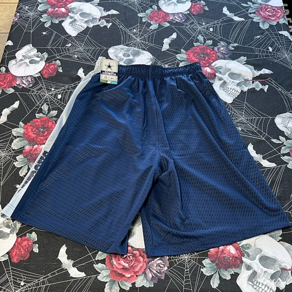 NWT 2012 Nike Dri-Fit Dallas Cowboys Speed Fly XL CHAINMAIL Performance Shorts M - Picture 9 of 12